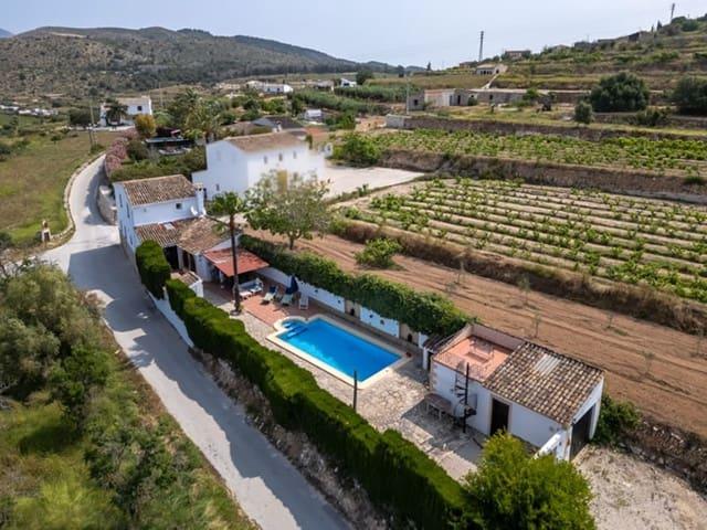 Finca/Casa Rural en venta en Teulada Moraira, Alicante