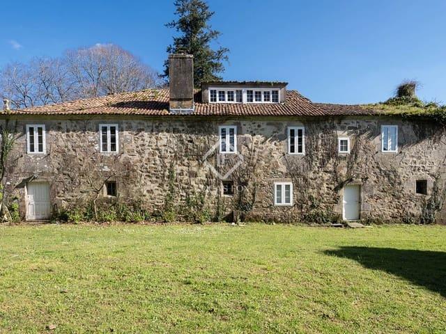 Finca/Casa Rural en venta en Teo, A Coruña
