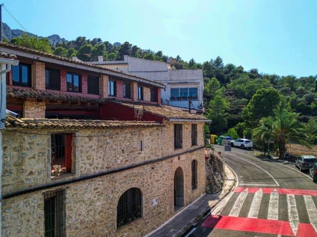 Finca/Casa Rural en venta en Vall de Gallinera, Alicante