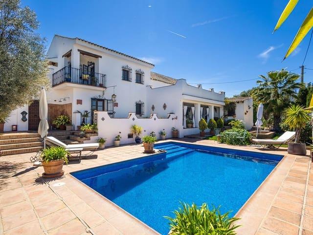 Finca/Casa Rural en venta en Villanueva del Trabuco, Málaga
