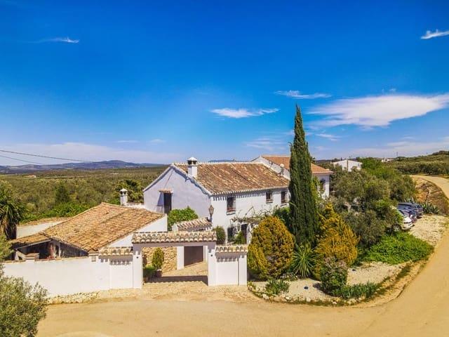Finca/Casa Rural en venta en Villanueva del Trabuco, Málaga