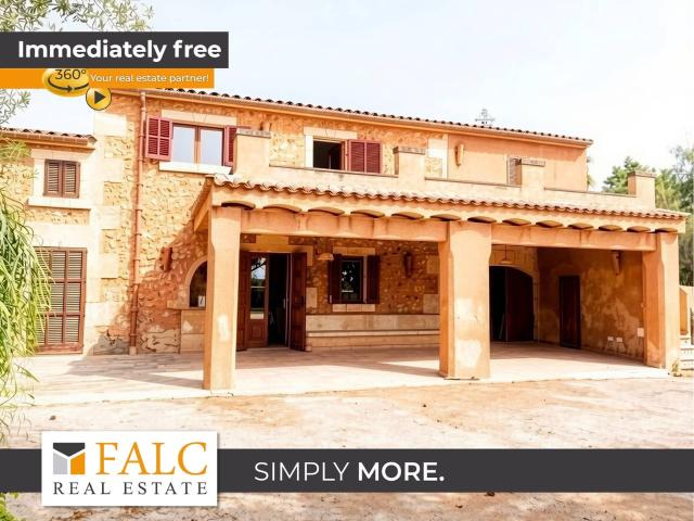 Finca/Country House for rent in Campos, Mallorca
