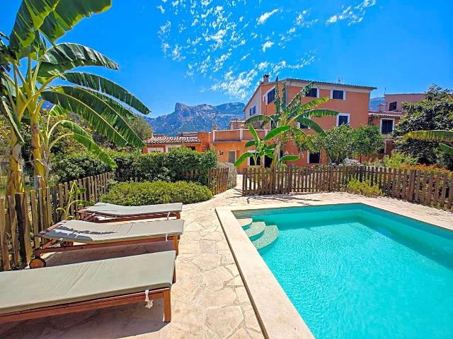 Finca/Country House for rent in Sóller, Mallorca