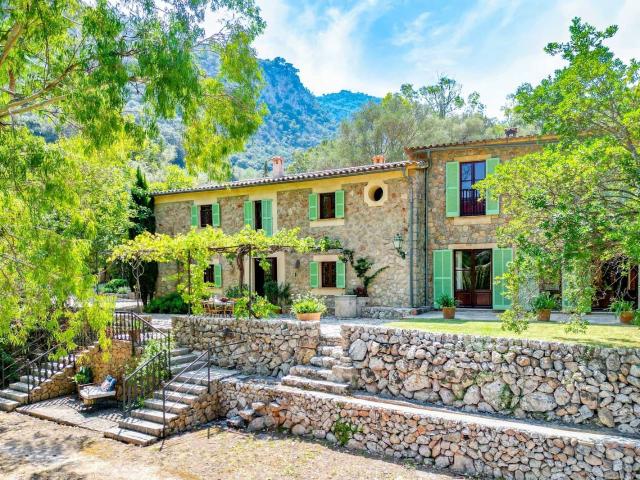 Finca/Country House for rent in Valldemosa, Mallorca