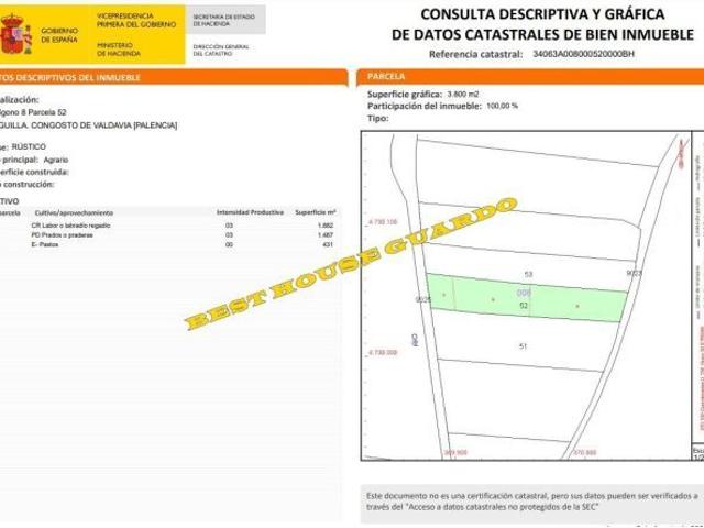 FINCAS EN CONGOSTO DE VALDAVIA