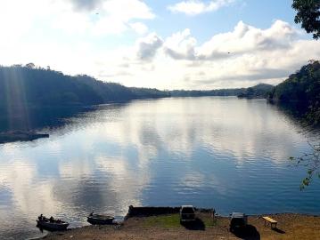 Fincas en Panamá en Madungandí | venta | GANGA! Reducido frente al lago bayano 6+has $2 m2: usd 125000.00