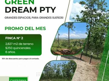 Fincas en panamá en la represa | venta | lotes frente al lago gatun financiamiento directo desde 200 quincenal: usd 54000.00
