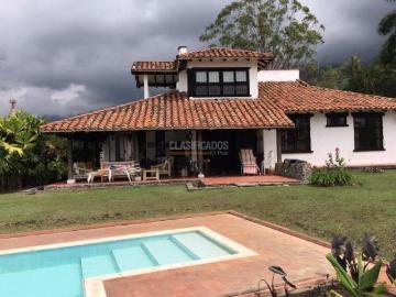 Fincas y Casas Campestres, Venta, El Cerrito