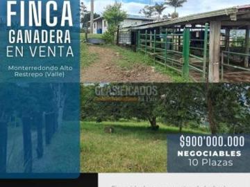 Fincas y Casas Campestres, Venta, Restrepo