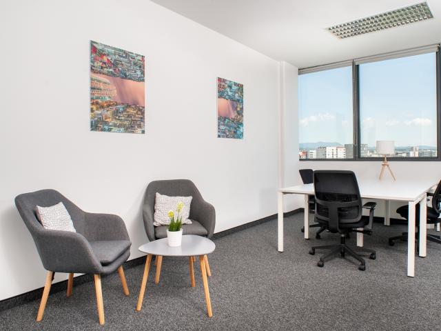Find office space in Regus Tribeca for 3 employees with everything taken care of