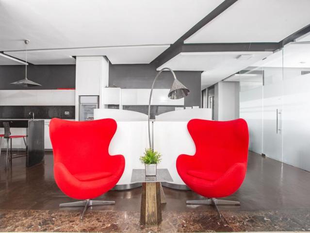 Find office space in Regus Village Market for 4 people with everything taken care of