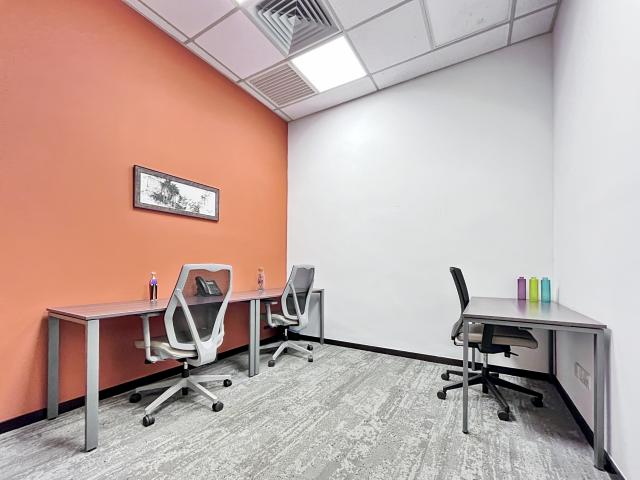 Find office space in Regus Menara Boustead for 3 employees with everything taken care of