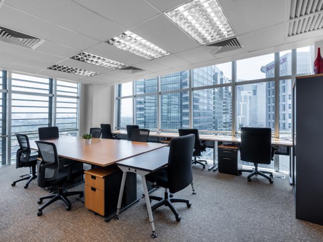 Find office space in Regus Sentral Kuala Lumpur for 5 people with everything taken care of
