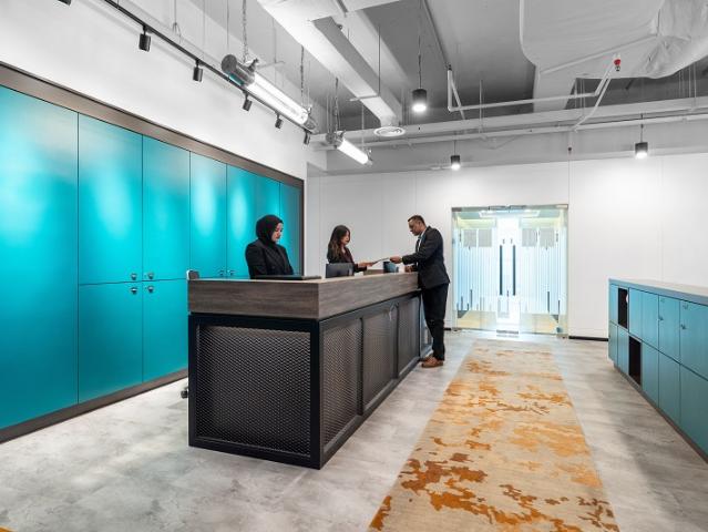 Find a professional address for your business in Regus Menara Axis