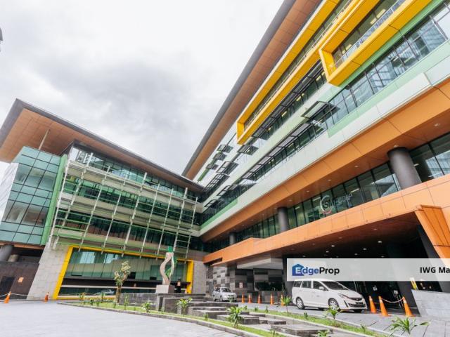 Find fully flexible work and meeting space in Spaces Platinum Sentral