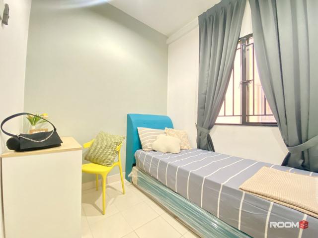 Find Trusted Room Rental In Cheras Area? Cozy Room For Rent Near To MRT Taman Midah