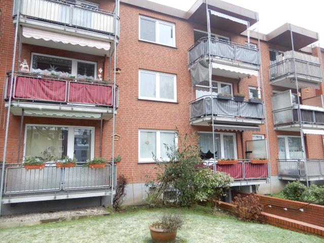 Findorff Kissinger Straße VERKAUFT ! Eigentumswohnung 2 Zimmer ca. 50m² 1. Etage mieterfrei Balkon Keller