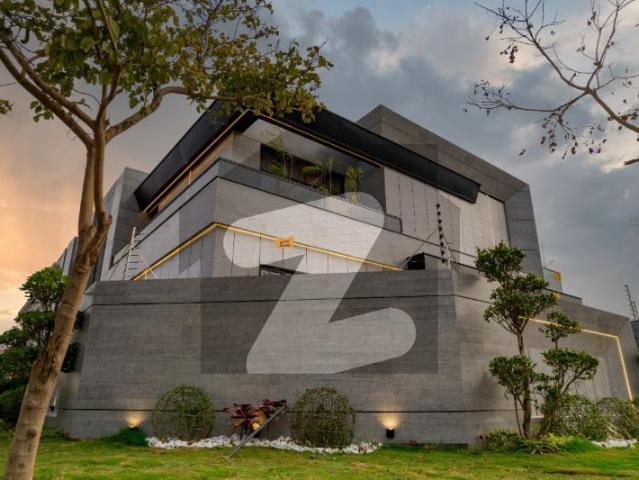Finest 1Kanal Fully Furnished Designer House For Sale in Dha Lahore DHA Phase 6 Block K