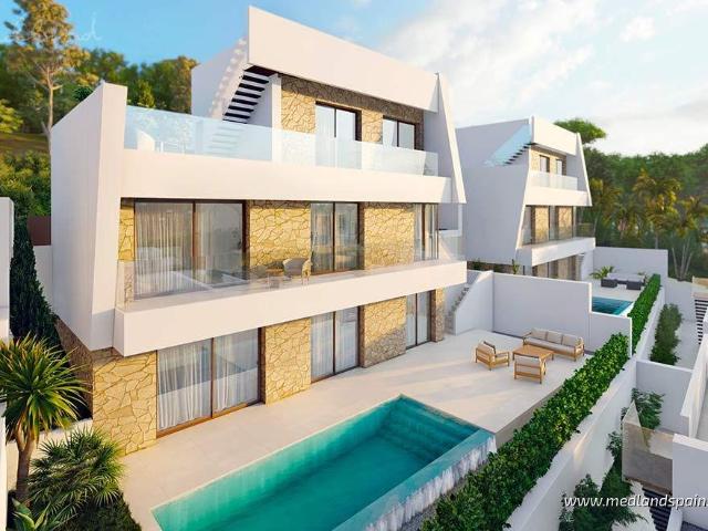 Nowoczesna villa z basenem i panoramicznymi widokami
