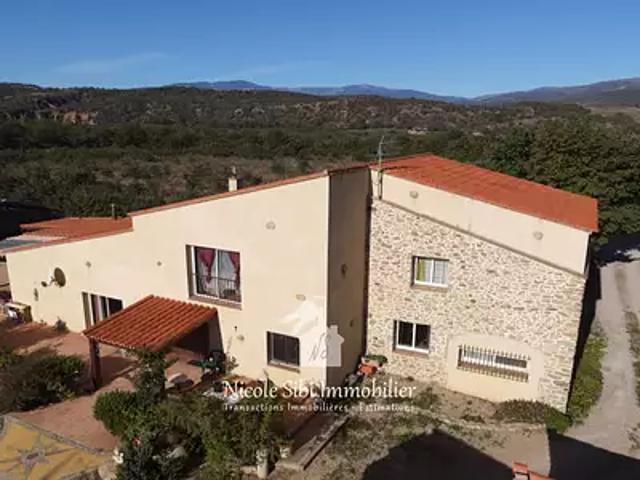 Finestret 66320 Achat / Vente maison 7 pièces t7 parking
