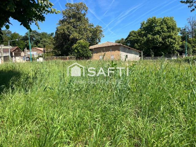 Finhan Vente Terrain 82
