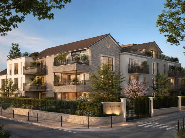 FINI LA LOCATION ! APPARTEMENT NEUF AVEC BALCON CADRE VERDOYANT PTZ 1 pièce, 33 m²