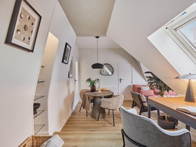 Fini 1 habitación en Trocadéro, Paris Amsterdam Apartments for Rent