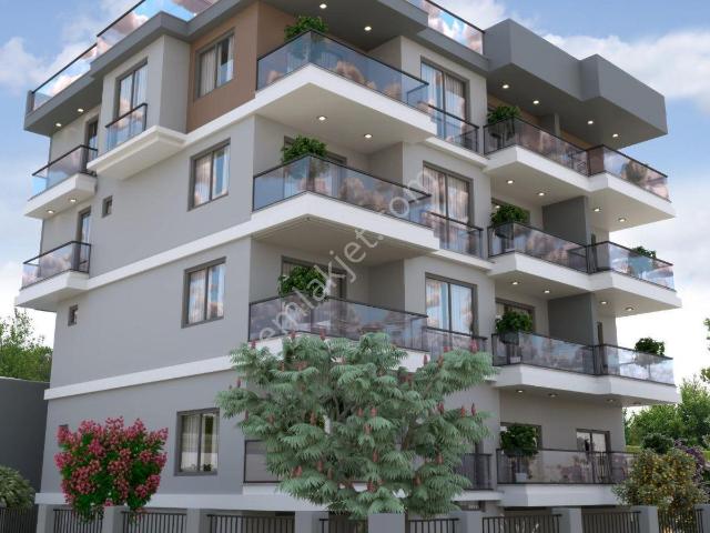 Finike Kızılca Mah.1+1 Yatırımlık & Oturumluk Satılık Daire