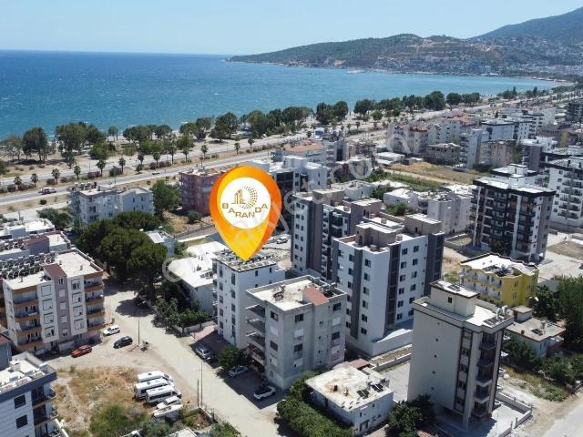 Finike Kum Mah. Denize Ve Merkeze Yakın Kiralık 1+1 Daire