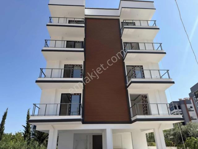 Finike'de Değer Kazanan Konumda Satılık Sıfır 1+1 Daire
