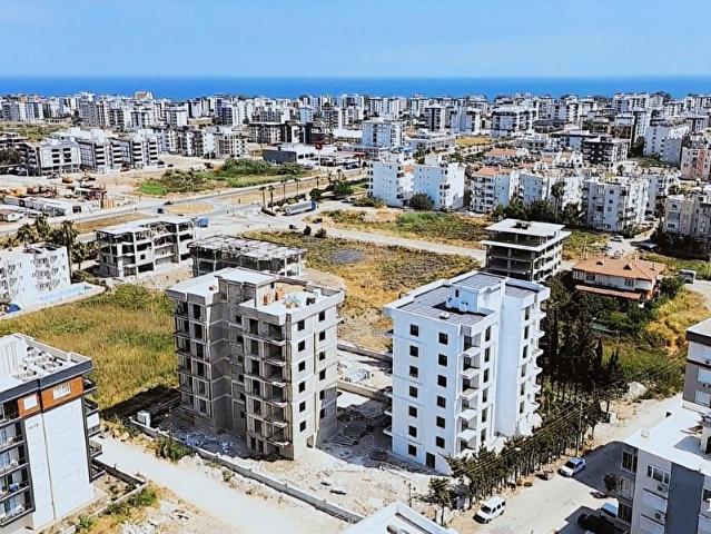 Finike'de Satılık 1+1 Lüks Daire ve Havuz Keyfi