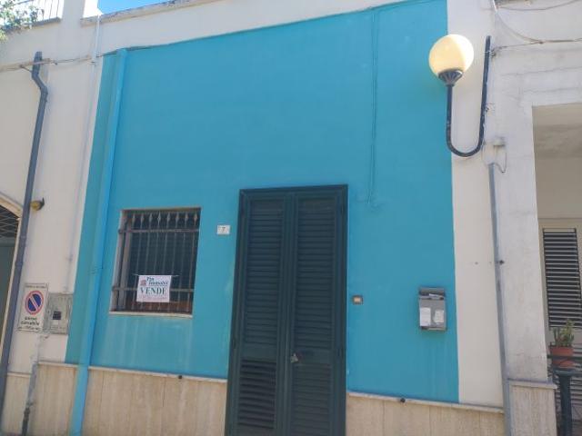 FinImmobil VENDE,in San Donaci BR Via D. Alighieri n.7 casa Autonoma