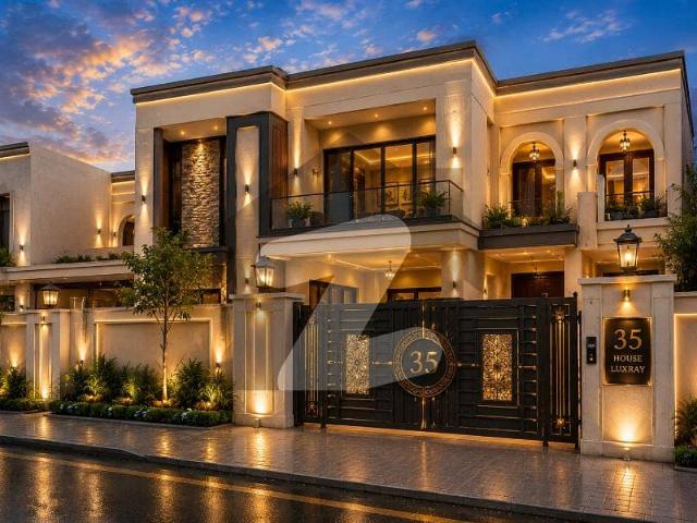 Finishing Work Start Safari Homes For Sale in G6 Block Bahria Orchard Phase 04