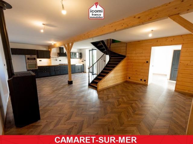 Finistere Camaret sur Mer 29570 A Vendre Maison T6 1. 136m² Camaret sur Mer