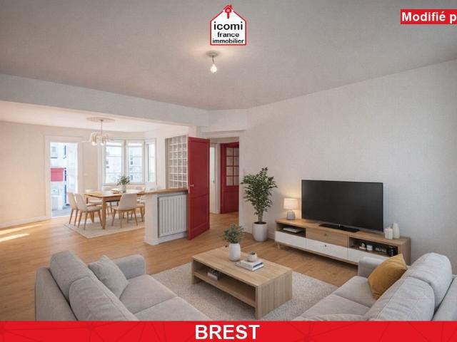 Finistere Brest 29200 A Vendre Appartement 1 Chamb. 65m² Brest