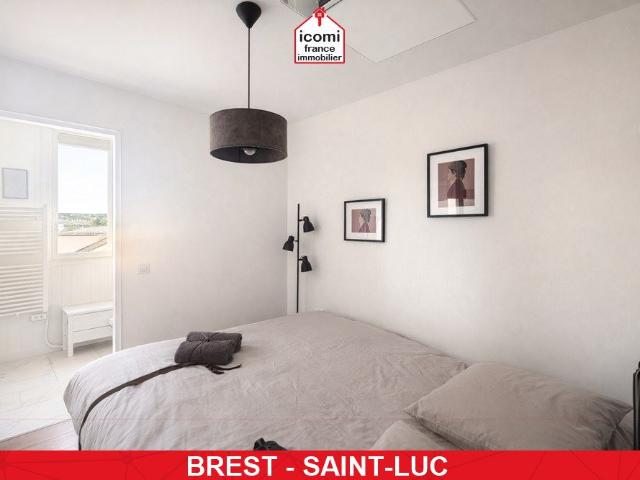 FINISTERE Brest 29200 A VENDRE APPARTEMENT LOVE ROOM PENTHOUSE FORTE RENTABILITE 15EM ET DERNIER ETAGE TERRASSE DE 45M²