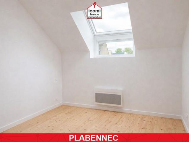 FINISTERE Brest 29200 A VENDRE APPARTEMENT T2 44M² 1 CHAMBRE DALLE BETON TERRASSE ET JARDIN CAVE BETONEE LOCATAIRE EN PLACE