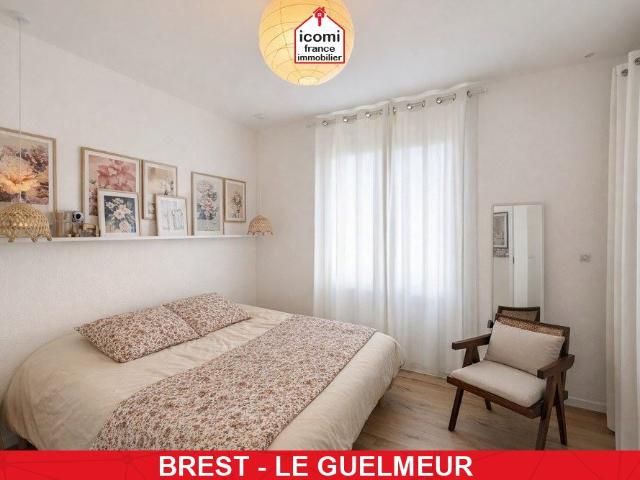 FINISTERE Brest 29200 A VENDRE APPARTEMENT T2 AUCUNS TRAVAUX IDEALEMENT SITUE DPE D RARE SUR LE MARCHE