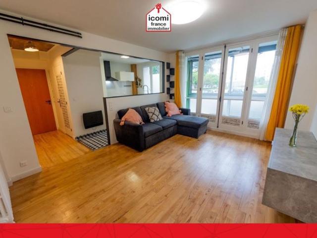 FINISTERE Brest 29200 A VENDRE APPARTEMENT T3 56M² 2 CHAMBRES DALLE BETON MEUBLE AVEC LOCATAIRE EN PLACE CAVE BON RENDEMENT