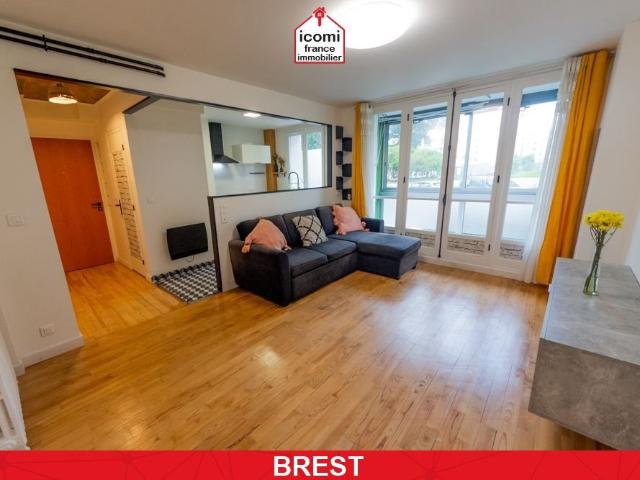 Finistere Brest 29200 A Vendre Appartement T3 56M². 56m² Brest