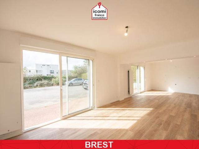 FINISTERE Brest 29200 A VENDRE APPARTEMENT T4 3 CHAMBRES AUCUNS TRAVAUX DPE C IDEAL PROFESSION LIBERAL. POSSIBILITE DE DE DIVISION