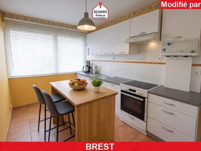 Finistere Brest 29200 A Vendre Appartement T6 4 Ch. 100m² Brest
