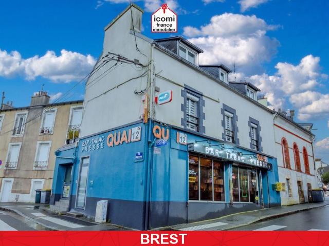 FINISTERE Brest 29200 A VENDRE FOND DE COMMERCE 73M² BELLE OPPORTUNITE CHIFFRE D'AFFAIRE INTERESSANT EMPLACEMENT STRATEGIQUE