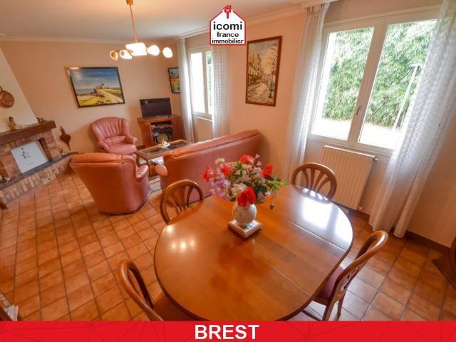 Finistere Brest 29200 A Vendre Maison Individuelle E. 99m² Brest