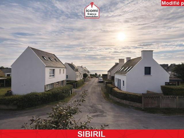 FINISTERE Brest 29200 À VENDRE – MAISON T4 – DPE C – AUCUN TRAVAUX À PRÉVOIR – 3 CHAMBRES POSSIBLES – GARAGE – EMPLACEMENT IDÉAL
