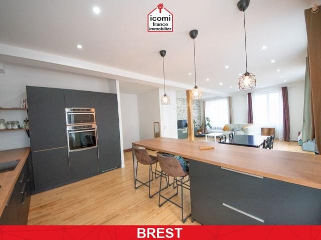 Finistere Brest 29200 À Vendre – Maison T4 – Dpe C – A. 150m² Brest