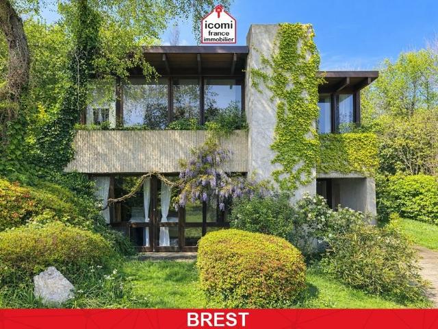Finistere Brest 29200 A Vendre Propriete D'architect. 156m² Brest