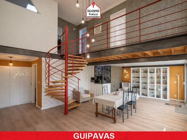 Finistere Guipavas 29490 A Vendre Maison T4 3 Ch. 130m² Guipavas
