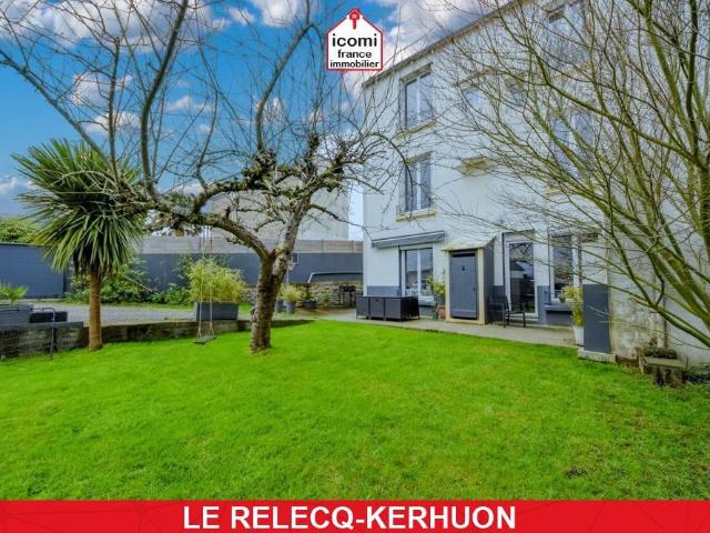 Finistere Le Relecq Kerhuon 29480 A Vendre Maison T8. 200m² Le Relecq Kerhuon