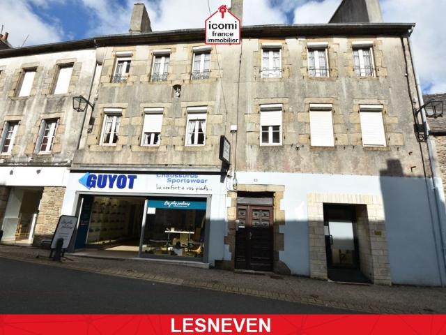 Finistere Lesneven 29260 A Vendre Locaux Commerciaux. 278m² Lesneven
